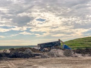 Liquid Waste Landfill United States